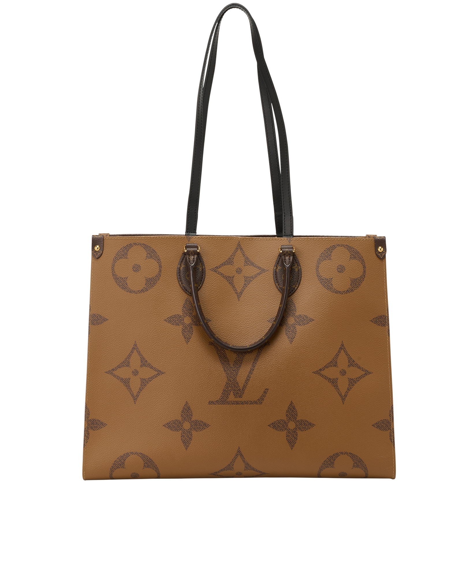OnTheGo GM, &pound;1,800, Handbags, Brown, Canvas, Back view